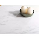 Стол обеденный SIGNAL ALTO II белый мрамор/черный 80